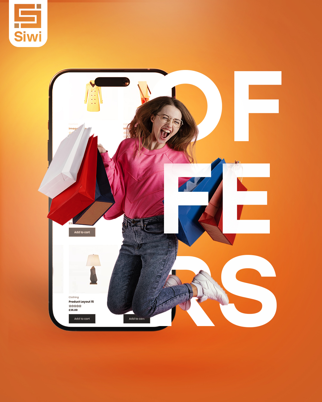 Online Store Social Media Design 1